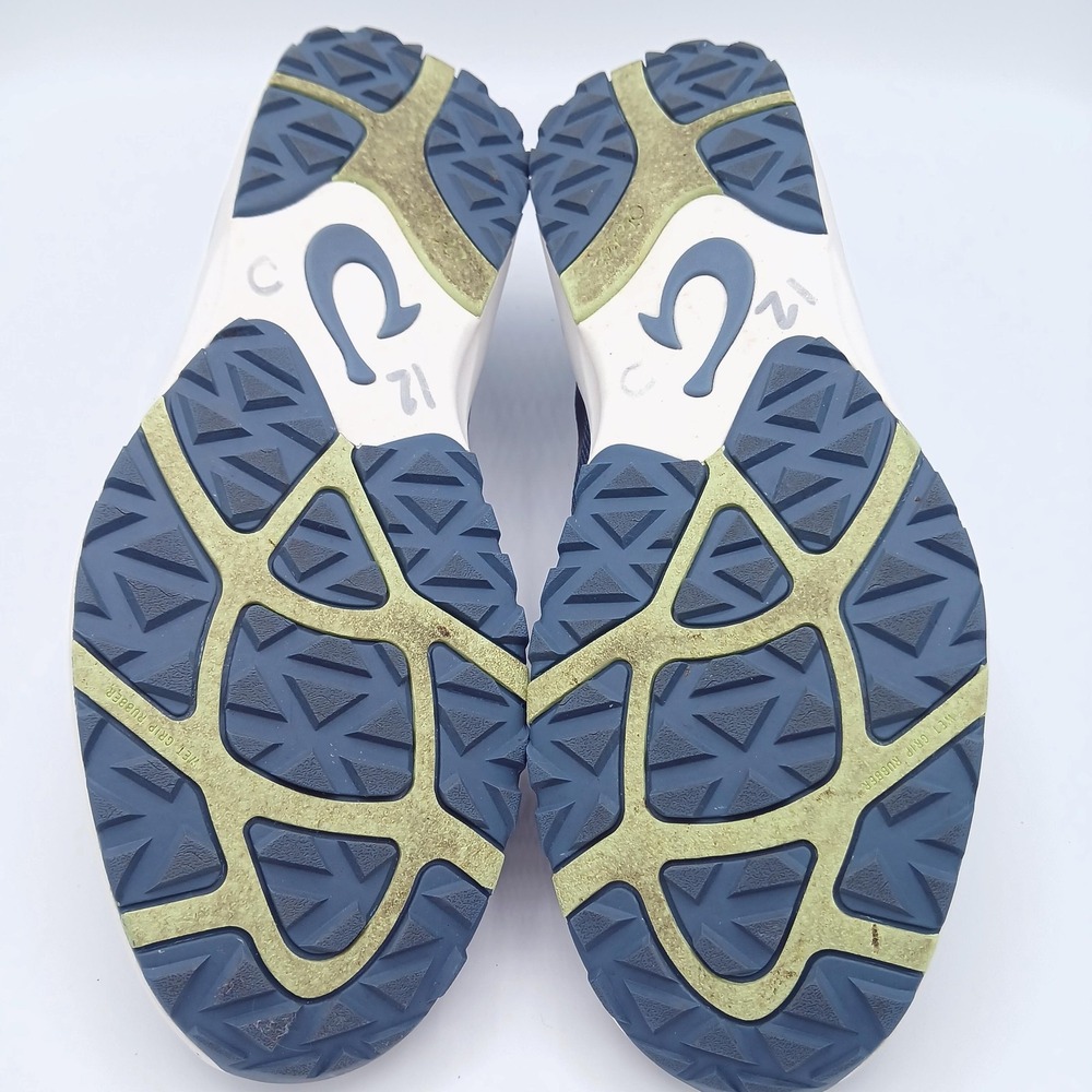 OluKai Miki Trainer Shoes Womens Size 9 Wide EU‎ 39 Blue Navy Teal Running Mesh - Picture 4 of 7